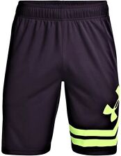 New With Tags Mens Under Armour Gym UA Muscle Athletic Logo 10" Baseline Shorts