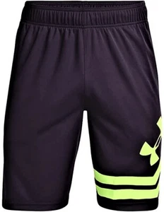 Mens Under Armour Gym UA Muscle Athletic Logo 10" Baseline Shorts New With Tags - Picture 1 of 7