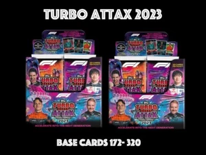 Tarjetas base Topps Turbo Attax 2023 #172 - #320 - Imagen 1 de 150