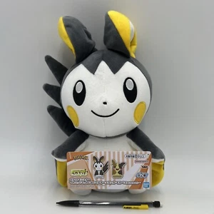 Pokemon EMOLGA Plush Doll Tsurette 28cm Stuffed Toy Cute Japan BANPRESTO - Picture 1 of 8