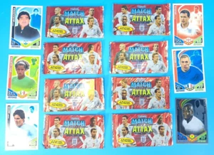 Tarjetas coleccionables Topps Match Attax - Copa Mundial 2010 - 8 paquetes sellados y 6 sueltos - Imagen 1 de 7