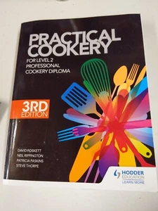 Practical Cookery for the Level 2 Professional Cookery Diploma 3rd edition - Imagen 1 de 2