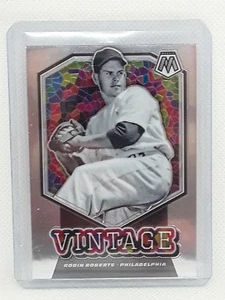 Robin Roberts 2021 Mosaic Baseball - Vintage #V6 - Philadelphia Phillies - Picture 1 of 2