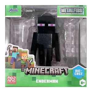 Figura Mojang Studios MetalFigs 2.5" Minecraft Enderman - Totalmente Nueva En Caja - Imagen 1 de 3