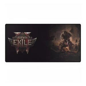 Path of Exile II Warrior Schreibtischunterlage / Mauspad - 31,5"x15,5", Gaming & Office - Bild 1 von 5