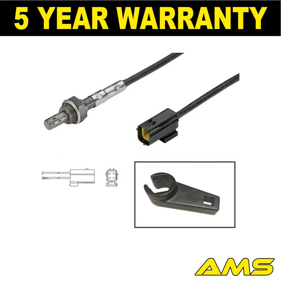 Adatto per Rover Mini 100 / Metro 200 AMS Sensore Lambda Anteriore + Strumento di Raccordo 4 Fili - Immagine 1 di 1