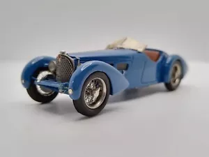 DB Modeles 1/43 Kit Resina Costruito Bugatti T57 SC Roadster Colonnello Giles 1938. Raro - Foto 1 di 17