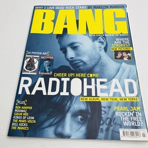 Bang Magazine | Número 4 | Radiohead | Kings of Leon, Jack White, Marilyn Manson - Imagen 1 de 6