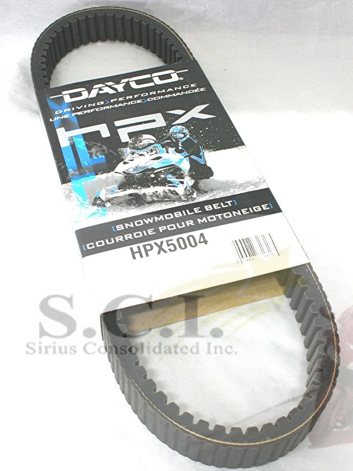 SKI DOO BOMBARDIER SUMMIT 600 ARCTIC CAT PANTHER DAYCO SNOWMOBILE BELT HPX5004 - Image 1 of 1