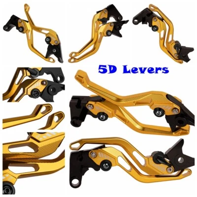 Palanca de embrague de freno 5D Shadow VT1100 1985-96 para Honda Magna V65 VF1100 1983-1984 Foto 1 de 3