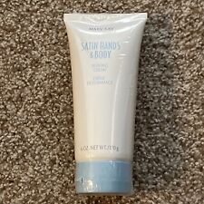 Mary Kay Satin Hands and Body Buffing Cream 6 oz - NEW and Sealed