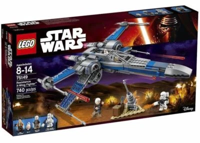 Lego Star Clone Wars 75149 RESISTANCE X-WING STARFIGHTER Xwing Lor San BB-8 NEW - Image 1 of 2
