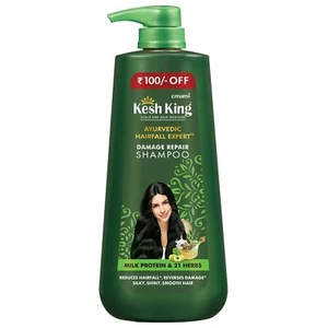 Kesh King Ayurvedic Damage Repair Shampoo 600 ml | free shipping - Picture 1 of 4