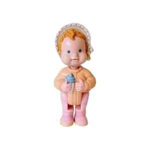 Fisher-Price Loving Family Dollhouse Pink Baby Sister Bottle Bonnet - Picture 1 of 5