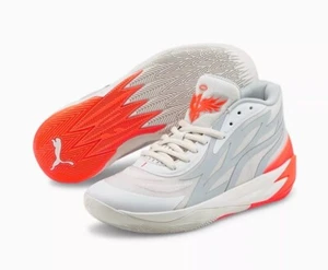 Puma Lamelo Ball MB.02 Flare Gorangé Ultra Orange Platinum Herren Größe 8,5 - Bild 1 von 7