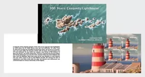 alderney 2024 Casquets Lighthouse 300 Years 1724 phares Leuchtturm BKLT PRESTIGE - Picture 1 of 1