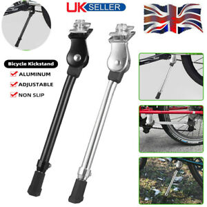 Bike Kick Stand Cycle Adjustable Alloy Foot Heavy Duty Prop Bicycle Mountains UK