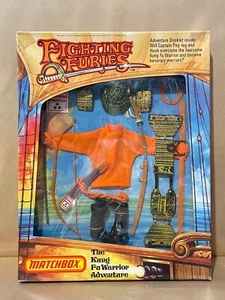 1974 Matchbox Fighting Furies The Kung Fu Warrior Adventure Outfit Vintage MIB - Picture 1 of 6