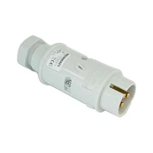 Mennekes CEE Stecker 16A 3P 230V für Verputzmaschine Signalkabel von PFT Silomat - Bild 1 von 5