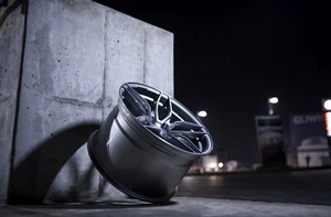 Llantas cóncavas CVR3 de 22 pulgadas para llantas BMW X3 plata G3X aluminio NUEVAS - Imagen 1 de 7