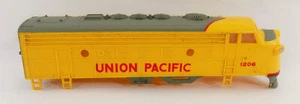 HO SCALE / UNBRANDED / UNION PACIFIC / DIESEL LOCOMOTIVE #1206 / SHELL / PARTS - Picture 1 of 6