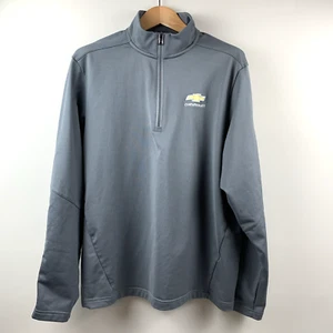 Giacca Under Armour Uomo XL Grigio Quarto Zip Chevy Chevrolet Logo Vestibilità Larga - Foto 1 di 13