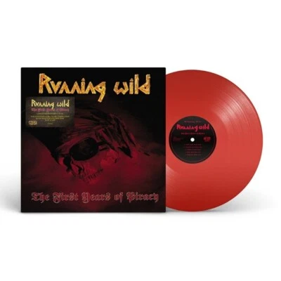 RUNNING WILD The First Years of Piracy- Best Early Years LP 2017 NEW** RED Vinyl - Image 1 of 4