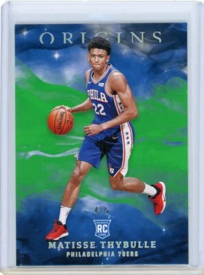 2019/20 Panini Origins Green Rookie #44 Matisse Thybulle #4/5 - Image 1 of 2