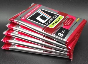 2021-22 Panini Donruss Soccer 5 Pack Lot "Road to FIFA World Cup Qatar 2022" - Picture 1 of 4