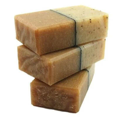 Turmeric and Black Pepper with charcoal All natural bar soap made in USA. - Image 1 of 4
