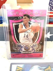 2019-20 Panini Prizm Draft Picks - Crusade Pink Pulsar Prizm #75 Tyler Herro... - Picture 1 of 2