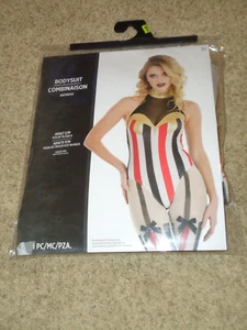 Costume, Female, Bodysuit Vintage Circus, Adult S/M  fits up to size 8, NIP - Foto 1 di 3