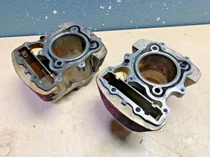 1992 HONDA SHADOW 1100 CYLINDER HEADS JUGS BOTH - Picture 1 of 7