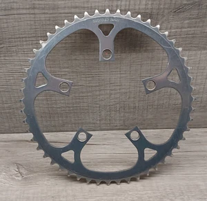Vintage Sugino Alloy Chainring 52 Tooth 110 BCD - Silver - Picture 1 of 4