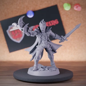 Vampire Spellcaster Miniature Curse of Strahd Mini Dungeons and Dragons Mini DnD - Picture 1 of 8