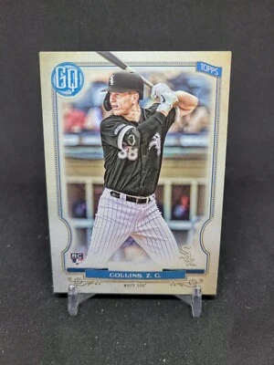 Zack Collins 2020 Topps Gypsy Queen RC ROOKIE No. 260 - Image 1 of 2