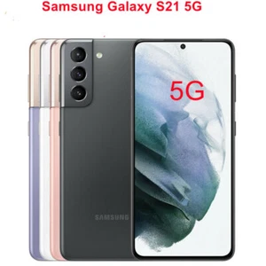 Original Samsung Galaxy S21 5G G991U 6.2" 256GB SmartPhone Sbloccato Nuovo - Foto 1 di 9