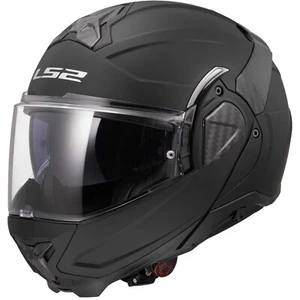 LS2 CASCO MODULARE FF910 ADVANT 2 MATT BLACK TG. XL ECE 22-06 - Imagen 1 de 5