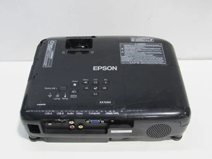 Epson PowerLite Pro EX7260 3LCD WXGA Projector 3600 Lumens w/ 10 Lamp Hours - Bild 1 von 13