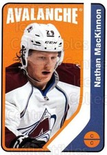 2014-15 O-Pee-chee Box Bottoms #7 Nathan MacKinnon