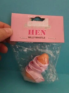 Hen Willy Whistle 🎁 Adult Naughty 🎁FAST POST OLD STOCK (CC) - Bild 1 von 2