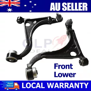 Heavy Duty Front Lower Control Arms Arm For Ford Falcon AU2 AU3 BA BF 2000-2008 - Picture 1 of 3