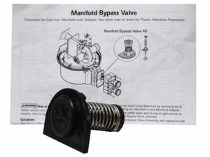 KIT VÁLVULA DE DERIVACIÓN COLECTOR CALENTADOR MAX-E-THERM (PENTAIR - 77707-0001) - Imagen 1 de 1