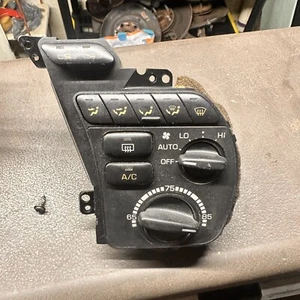 1993 TOYOTA CELICA TEMPERATURE AUTO CLIMATE CONTROL SWITCH WITH AC - Picture 1 of 2