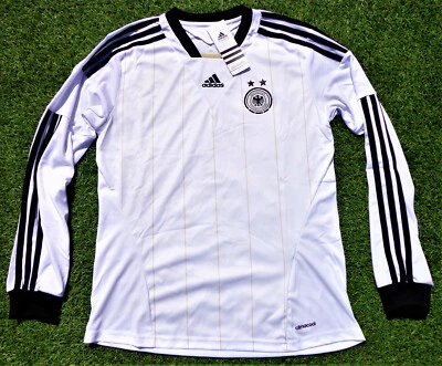 Deutschland DFB Damen Fussball Trikot Camiseta Jersey ADIDAS + Größe M + EM WM