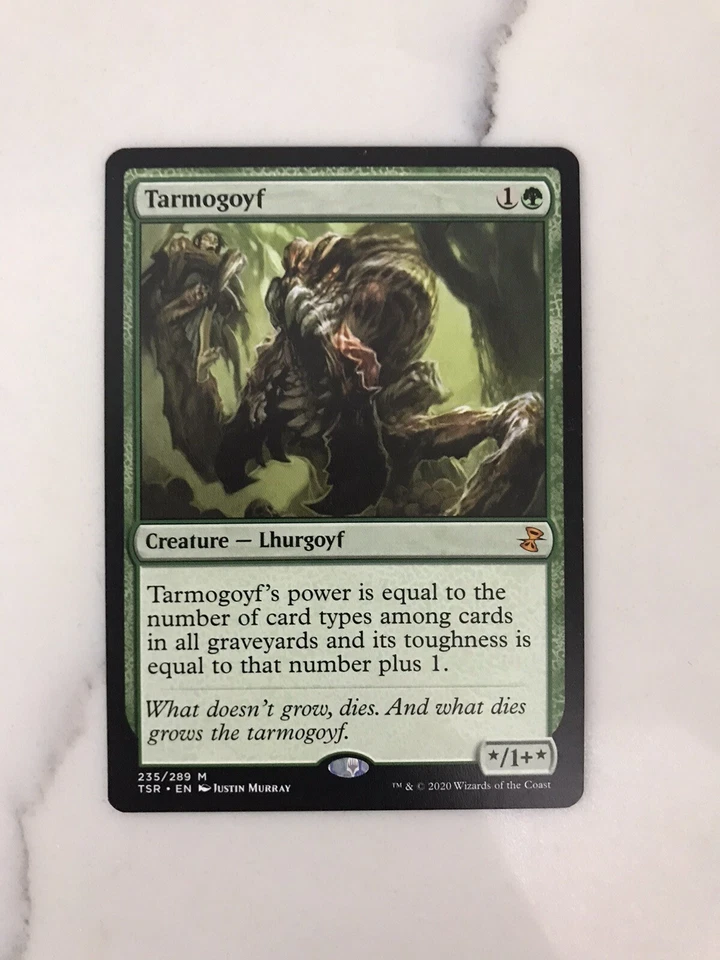 Tarmogoyf MTG Magic the Gathering Card NM Near Mint TSR - Image 1 of 1