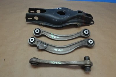 10-16 W212 MERCEDES  BENZ E63 AMG REAR LEFT DRIVER SIDE CONTROL ARMS SET - Image 1 of 4