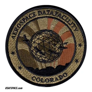 NRO-AEROSPACE DATA FACILITY -COLORADO- NROL USSF USAF DOD VEL OCP PATCH - Bild 1 von 3