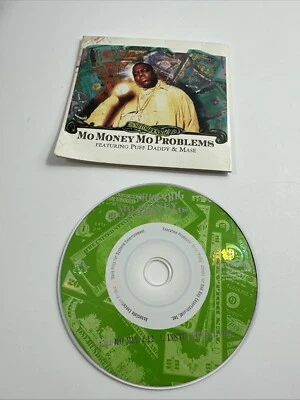 Mo Money Mo Problems Notorious B.I.G. With Puff Daddy & Mase (Single CD 1997) - Image 1 of 4