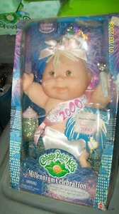 CABBAGE PATCH KIDS DOLL MILLENNIUM CELEBRATION girl MATTEL - Picture 1 of 2